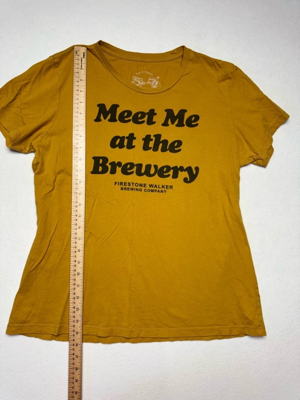 Meet Me at The Brewery Tee Size XXL - Picture 3 of 6